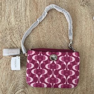 Coach Peyton Dream small wristlet